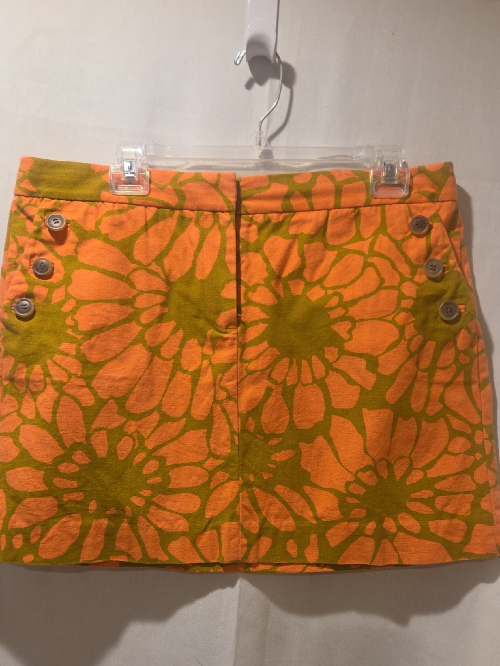 Vintage J.Crew Size 12 Mini Skirt